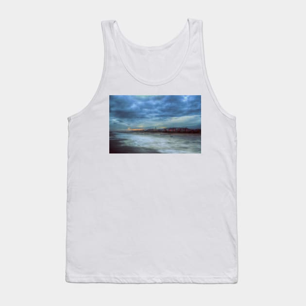 Southwold Seafront Tank Top by Nigdaw